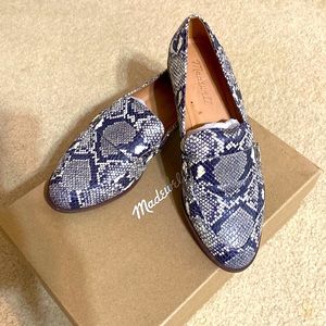 Pretty Python print genuine leather